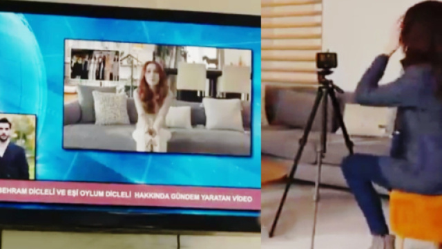 Selin e Azra realizzano un'intervista &copy; Tradimento - Aldatmak