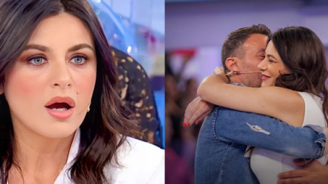 Gloria Nicoletti e Guido - screenshot &copy; Canale 5.