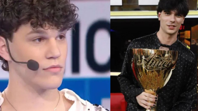 Nicol&ograve; e TrigNO - screenshot &copy; Canale 5.