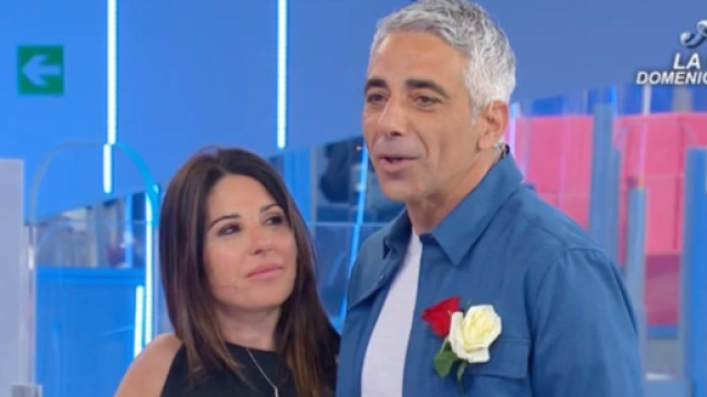Rosanna e Giuseppe - screenshot &copy; Canale 5.