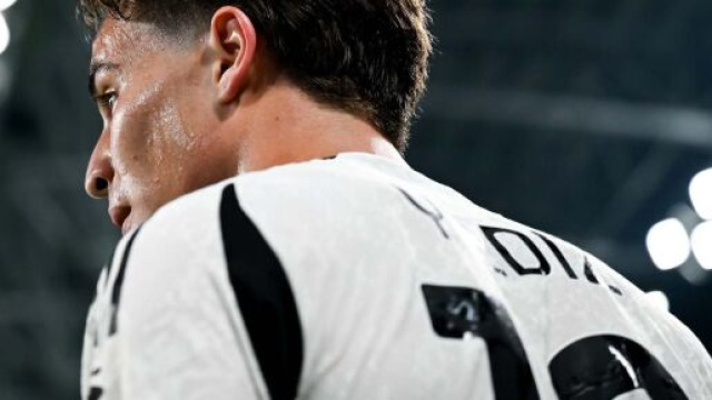 Kenan Yildiz, attaccante della Juventus &copy; Juventus FC