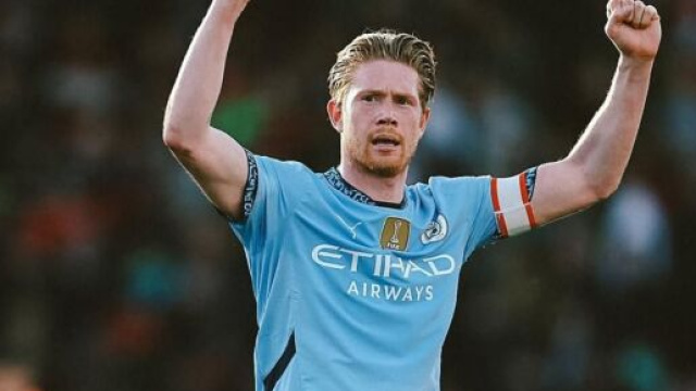 Kevin De Bruyne - Foto Sito &copy; Manchester City