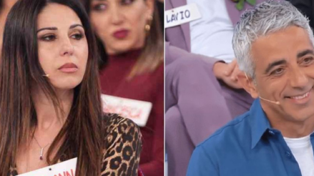 Rosanna e Giuseppe - screenshot &copy; Canale 5.