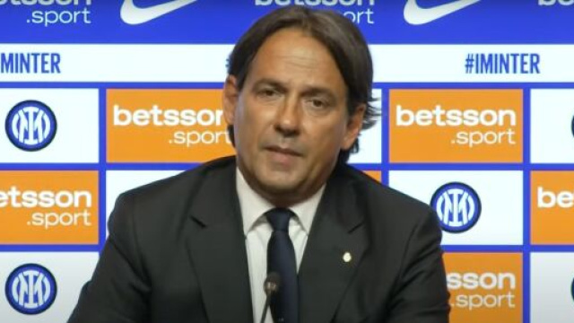 Simone Inzaghi, allenatore dell'Inter - &copy; Screenshot YouTube