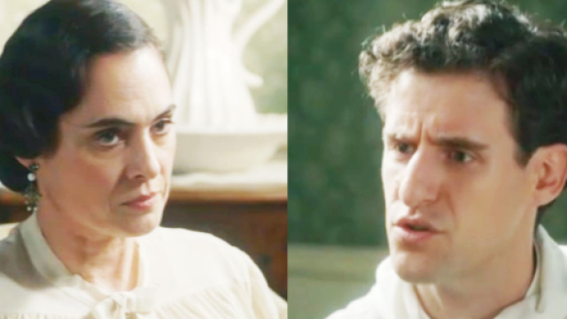 Amalia e Lope in scena &copy; La Promessa