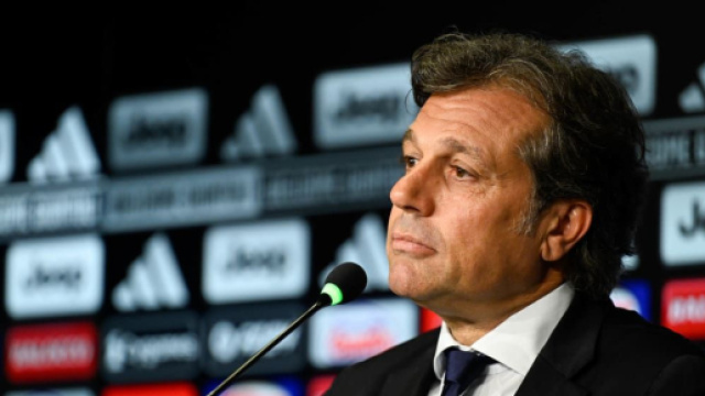 Cristiano Giuntoli, Football Director Football della Juve &copy; Juventus FC