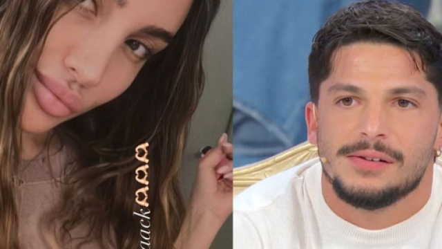 Cristina Ferrara e Gianmarco Steri - screenshot &copy; Instagram/Canale 5.