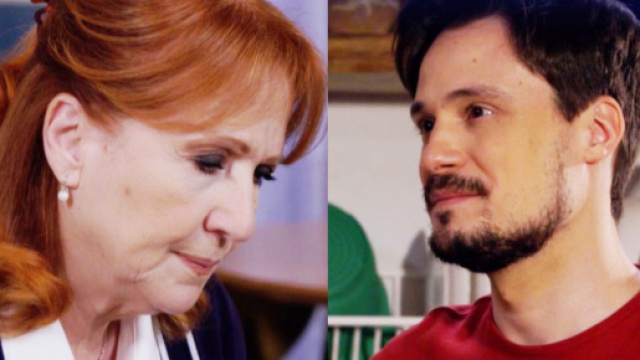 Giulia e Gianluca in scena &copy; Un posto al sole