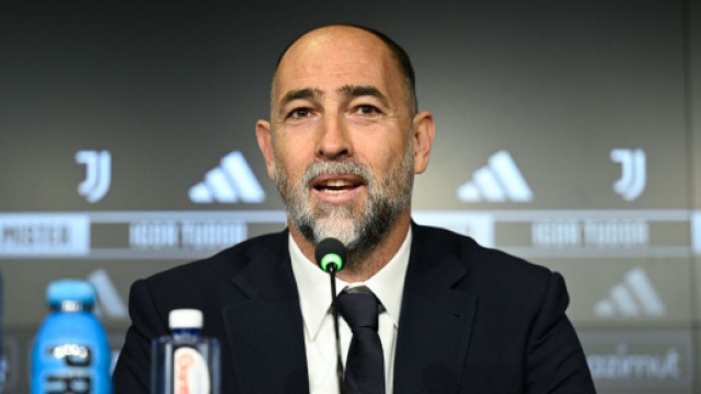 Igor Tudor, allenatore della Juventus. Foto &copy; Juventus