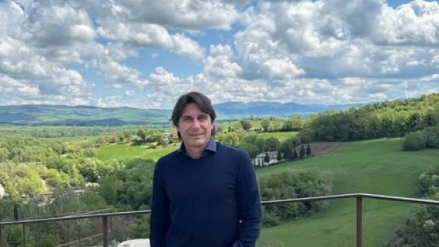 L'allenatore Antonio Conte &copy; Instagram