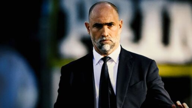 L'allenatore Igor Tudor &copy; Juventus