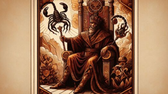 L'imperatore guida la giornata dello Scorpione. &copy; Immagine creata con Dall-E