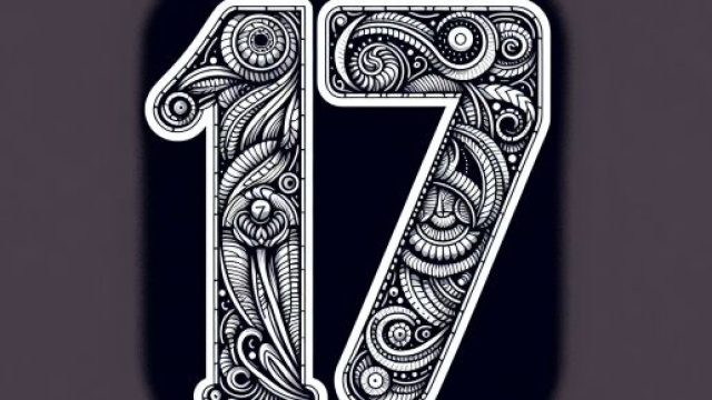 L'influenza del numero 17 nella Smorfia per il segno dei Gemelli. &copy; Immagine creata con Dall-E
