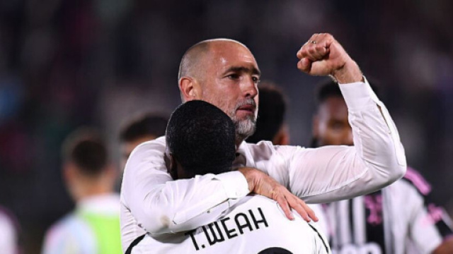 Profilo Instagram e Facebook &copy;Juventus