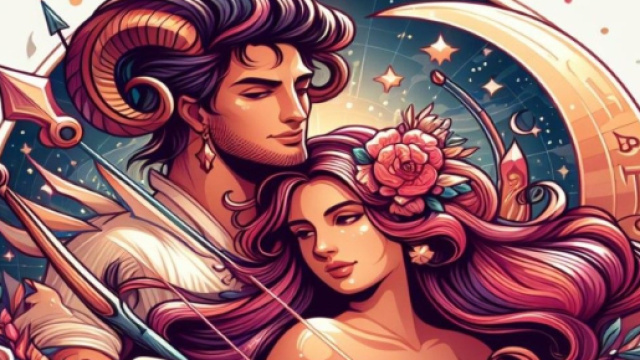 Segno del Sagittario &ndash; Generato con &copy; AI Copilot.