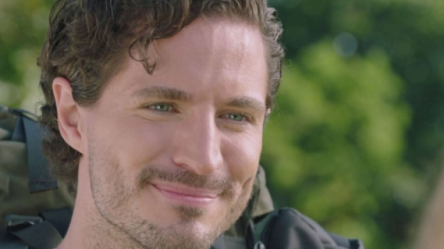 Tom in una scena di Tempesta d'amore &copy; Mediaset.