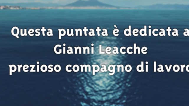 Un posto al sole, omaggio a Gianni Leacche &copy; Un Posto al Sole Rai