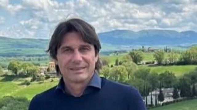Antonio Conte - &copy;️ Instagram AntonioConte