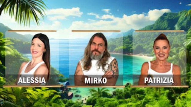 Concorrenti al televoto - Isola dei Famosi &copy; Mediaset.