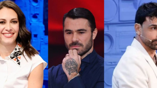 Deborah Lettieri, Angelo Madonia e Raimondo Todaro &ndash; Screenshot &copy; Canale 5 / Rai.