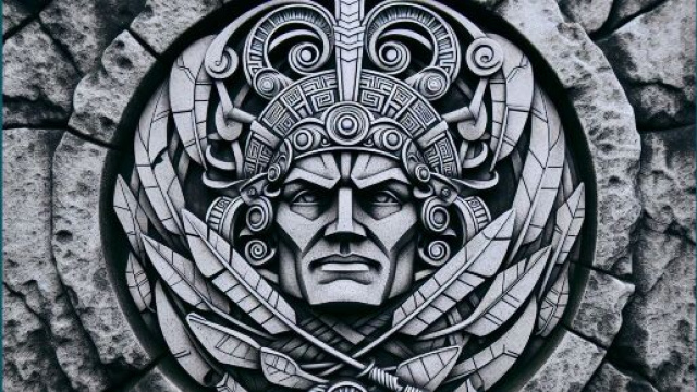 Gemelli e il numero 30 della Smorfia: coraggio e leadership. &copy; Immagine creata con Dall-E
