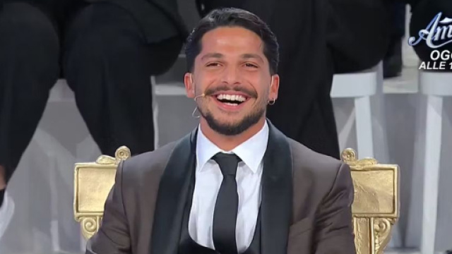 Gianmarco Steri - screenshot &copy; Canale 5.