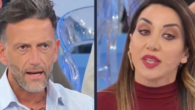 Giovanni Siciliano e Francesca Cruciani - screenshot &copy; Canale 5.