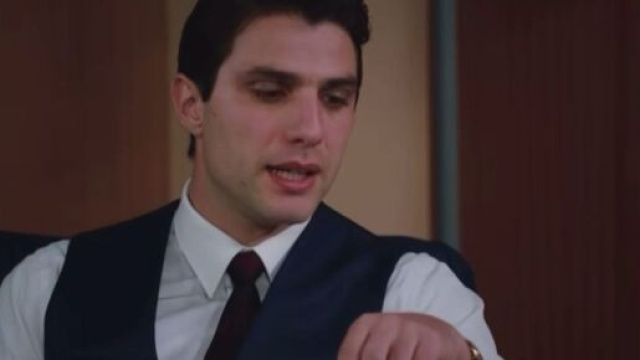 In foto: Marcello Barbieri &copy; Rai.