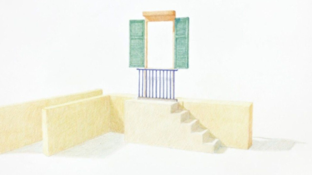 Massinissa Selmani in mostra a Napoli &copy; Galleria Casa Di Marino