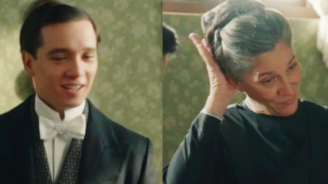 Santos e Petra, screenshot &copy; La Promessa