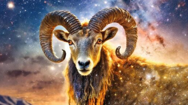 Segno zodiacale dell'Ariete &copy; Pixabay.