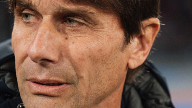 Antonio Conte, allenatore del Napoli. Foto &copy; Napoli