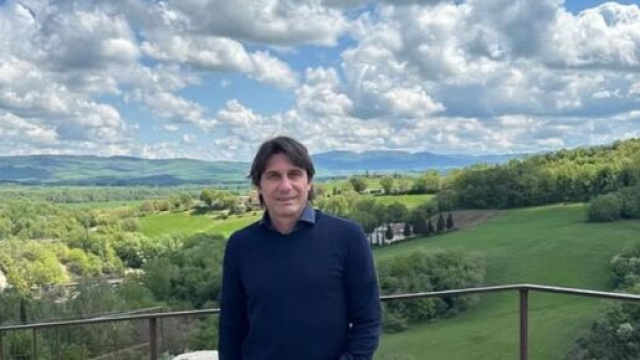 L'allenatore Antonio Conte &copy; SSC Napoli