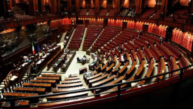 Aula della Camera dei Deputati - &copy; Camera