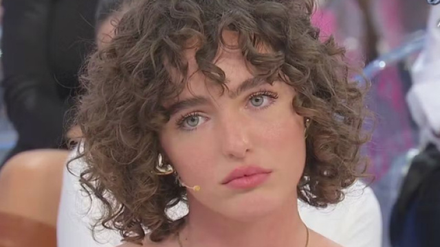 Chiara Pompei - screenshot &copy; Canale 5.
