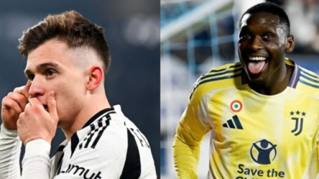 Francisco Conceicao e Randal Kolo Muani - &copy; Foto Profili Instagram Conceicao e Kolo Muani