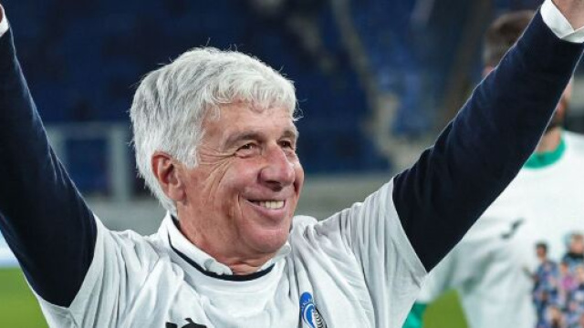 Gian Piero Gasperini, allenatore dell'Atalanta. Foto &copy; Atalanta B.C.