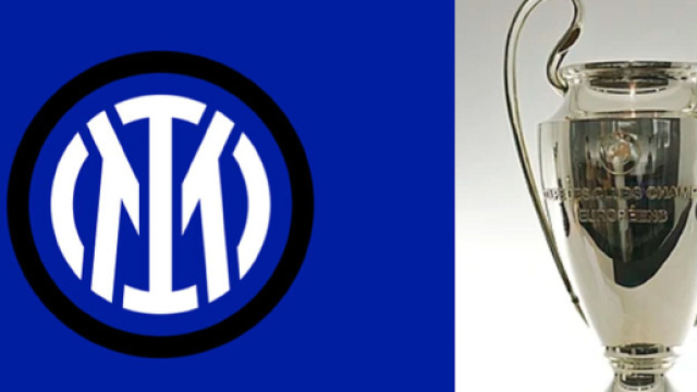 Logo Inter (&copy; Internazionale FC) e il trofeo della Champions League (&copy; Wikimedia Commons)