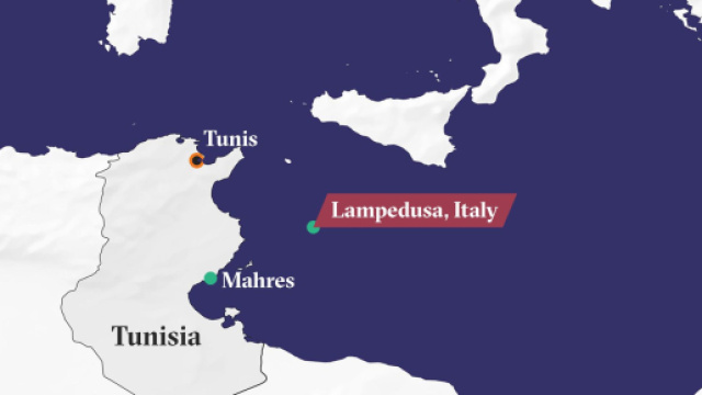 tunisia-lampedusa-italy-map.jpg The New Humanitarian - thenewhumanitarian.org