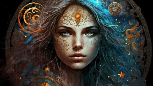 Volto di donna &copy; Immagine di Pixabay