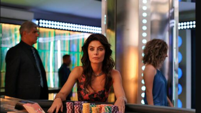 Alessandra Mastronardi &egrave; Daria in Doppio Gioco &copy; Canale 5.