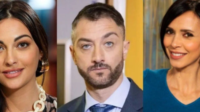 Antonietta, Gennaro ed Elena - screenshot &copy; Un posto al sole.