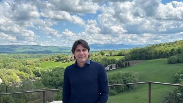 Antonio Conte - &copy;️ Instagram AntonioConte