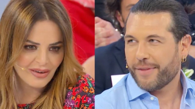 Roberta Di Padua e Alessandro Vicinanza &ndash; screenshot &copy; Canale 5.