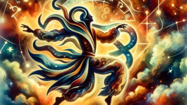 Sagittario e il numero 36 della Smorfia, 'e nacchere. &copy; Immagine creata con Dall-E