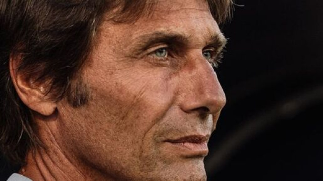 L'allenatore Antonio Conte &copy; SSC Napoli