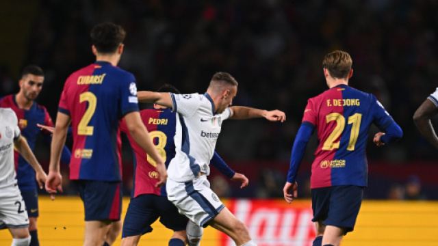 Un'azione della semifinale d'andata &copy; FC Inter