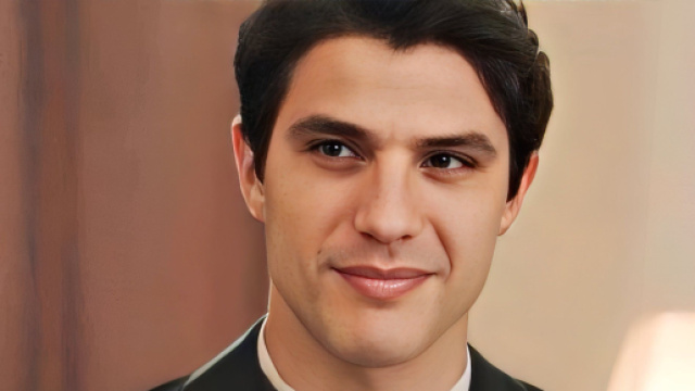 Marcello Barbieri (Pietro Masotti) - screenshot &copy; Rai.