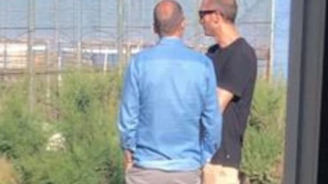 Massimiliano Allegri e Giorgio Chiellini. Foto &copy; Instagram/Zazzaroni