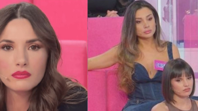 Nadia Di Diodato, Cristina Ferrara e Francesca Polizzi - screenshot &copy; Canale 5.